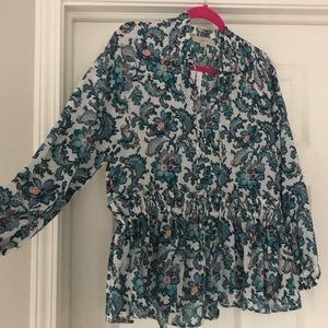 Floral Print Blouse